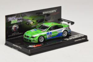 BMW Alpina B6 GT3 #25 24 Hours of Nürburgring 2009 Minichamps 1:43 437092625 Kovina – slika 2 od 5