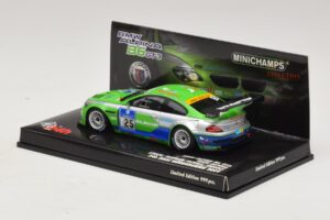 BMW Alpina B6 GT3 #25 24 Hours of Nürburgring 2009 Minichamps 1:43 437092625 Kovina – slika 3 od 5