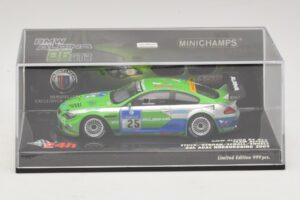 BMW Alpina B6 GT3 #25 24 Hours of Nürburgring 2009 Minichamps 1:43 437092625 Kovina – slika 4 od 5