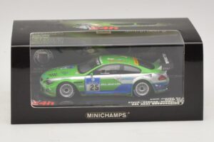BMW Alpina B6 GT3 #25 24 Hours of Nürburgring 2009 Minichamps 1:43 437092625 Kovina – slika 5 od 5