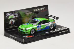 BMW Alpina B6 GT3 #26 24 Hours of Nürburgring 2009 Minichamps 1:43 437092626 Kovina – slika 2 od 5