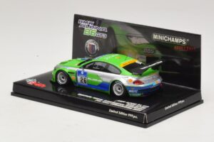 BMW Alpina B6 GT3 #26 24 Hours of Nürburgring 2009 Minichamps 1:43 437092626 Kovina – slika 3 od 5