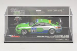 BMW Alpina B6 GT3 #26 24 Hours of Nürburgring 2009 Minichamps 1:43 437092626 Kovina – slika 4 od 5