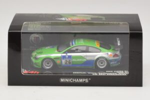 BMW Alpina B6 GT3 #26 24 Hours of Nürburgring 2009 Minichamps 1:43 437092626 Kovina – slika 5 od 5