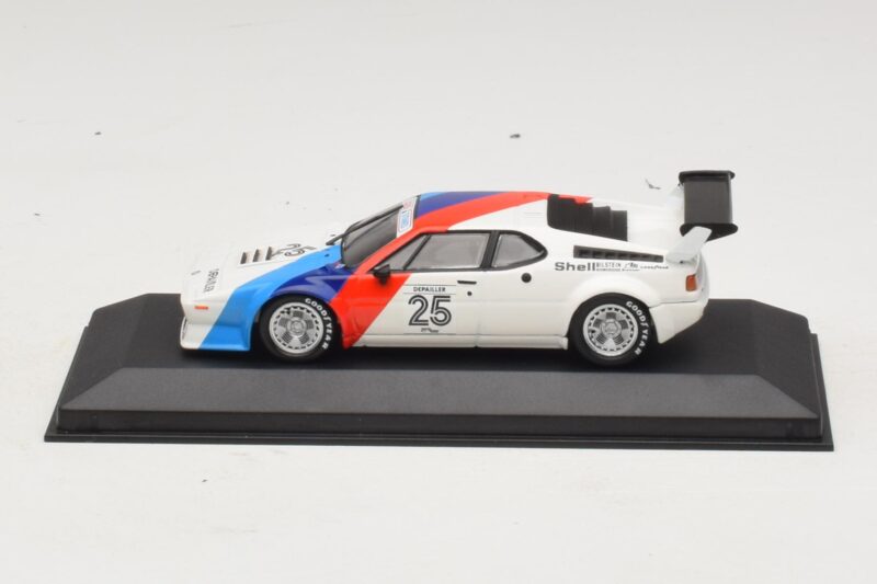 BMW M1 #25 P. Depailler BMW Motorsport Procar Series Izdaja Ob 25. Obletnici 1979 Minichamps 1:43 402025025-R1 Kovina