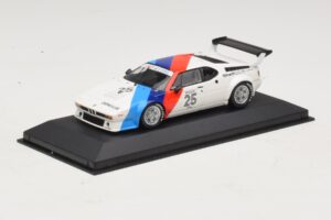 BMW M1 #25 P. Depailler BMW Motorsport Procar Series Izdaja Ob 25. Obletnici 1979 Minichamps 1:43 402025025-R1 Kovina – slika 2 od 4