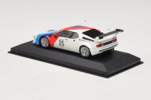 BMW M1 #25 P. Depailler BMW Motorsport Procar Series Izdaja Ob 25. Obletnici 1979 Minichamps 1:43 402025025-R1 Kovina – slika 3 od 4