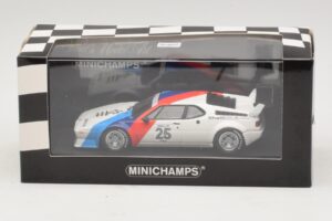 BMW M1 #25 P. Depailler BMW Motorsport Procar Series Izdaja Ob 25. Obletnici 1979 Minichamps 1:43 402025025-R1 Kovina – slika 4 od 4