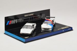 BMW M1 Komplet Ob 25. Obletnici Minichamps 1:43 402025025 Kovina – slika 2 od 4