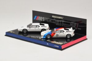 BMW M1 Komplet Ob 25. Obletnici Minichamps 1:43 402025025 Kovina – slika 3 od 4