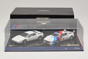 BMW M1 Komplet Ob 25. Obletnici Minichamps 1:43 402025025 Kovina – slika 4 od 4