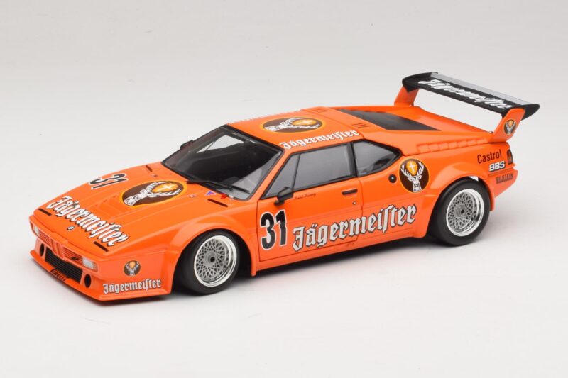 BMW M1 Jägermeister #31 K. Konig DRM 1982 Minichamps 1:18 180822931 Kovina