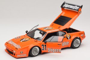 BMW M1 Jägermeister #31 K. Konig DRM 1982 Minichamps 1:18 180822931 Kovina – slika 2 od 8