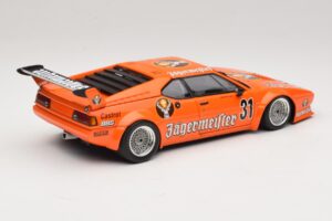 BMW M1 Jägermeister #31 K. Konig DRM 1982 Minichamps 1:18 180822931 Kovina – slika 3 od 8