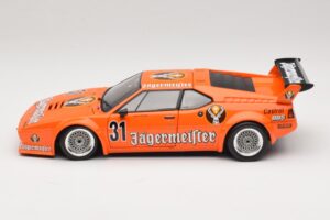 BMW M1 Jägermeister #31 K. Konig DRM 1982 Minichamps 1:18 180822931 Kovina – slika 4 od 8