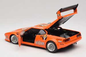 BMW M1 Jägermeister #31 K. Konig DRM 1982 Minichamps 1:18 180822931 Kovina – slika 5 od 8