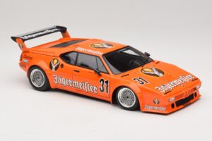 BMW M1 Jägermeister #31 K. Konig DRM 1982 Minichamps 1:18 180822931 Kovina – slika 6 od 8