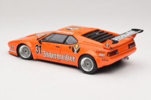 BMW M1 Jägermeister #31 K. Konig DRM 1982 Minichamps 1:18 180822931 Kovina – slika 7 od 8