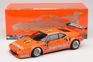 BMW M1 Jägermeister #31 K. Konig DRM 1982 Minichamps 1:18 180822931 Kovina – slika 8 od 8