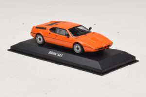BMW M1 Oranžna Maxichamps 1:43 940025020 Kovina – slika 3 od 4