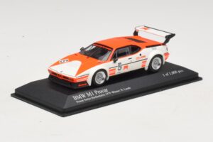 BMW M1 Procar #5 N. Lauda Procar Series 1979 Minichamps 1:43 430792595 Kovina – slika 2 od 4