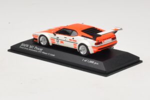 BMW M1 Procar #5 N. Lauda Procar Series 1979 Minichamps 1:43 430792595 Kovina – slika 3 od 4
