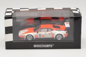 BMW M1 Procar #5 N. Lauda Procar Series 1979 Minichamps 1:43 430792595 Kovina – slika 4 od 4