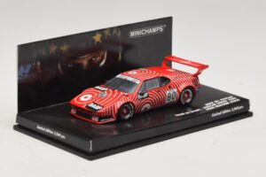 BMW M1 Procar #80 H-J. Stuck Procar Series 1980 Minichamps 1:43 444891604 Kovina – slika 2 od 5