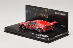 BMW M1 Procar #80 H-J. Stuck Procar Series 1980 Minichamps 1:43 444891604 Kovina – slika 3 od 5
