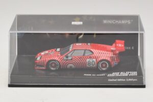 BMW M1 Procar #80 H-J. Stuck Procar Series 1980 Minichamps 1:43 444891604 Kovina – slika 4 od 5