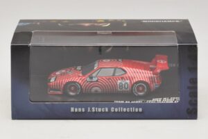 BMW M1 Procar #80 H-J. Stuck Procar Series 1980 Minichamps 1:43 444891604 Kovina – slika 5 od 5