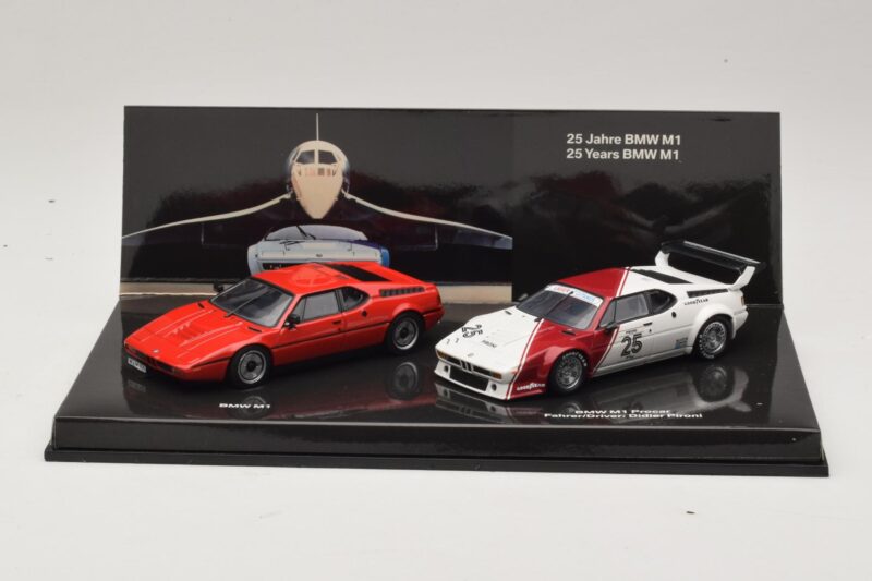 BMW M1 Procar Street Version D. Pironi Procar Series 1980 Minichamps 1:43 BMW M1 Procar Street Version D. Pironi Procar Series 1980 Minichamps 1:43 80420390093 Kovina