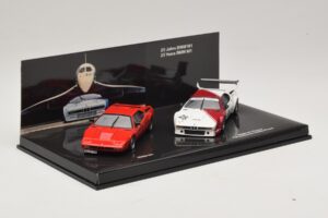 BMW M1 Procar Street Version D. Pironi Procar Series 1980 Minichamps 1:43 80420390093 Kovina – slika 2 od 5