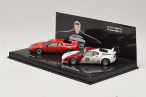 BMW M1 Procar Street Version D. Pironi Procar Series 1980 Minichamps 1:43 80420390093 Kovina – slika 3 od 5