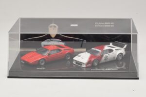 BMW M1 Procar Street Version D. Pironi Procar Series 1980 Minichamps 1:43 80420390093 Kovina – slika 5 od 5