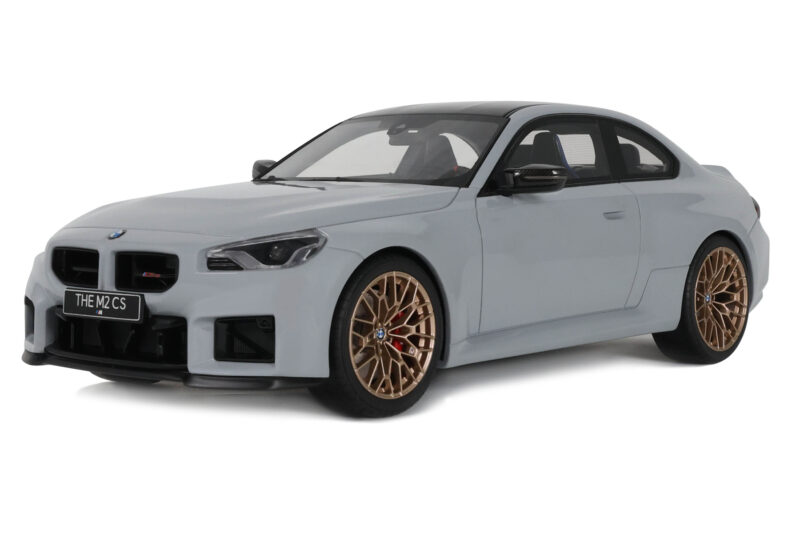 BMW M2 CS G87 Brooklyn Grey GT Spirit 1:18 GT979 Smola