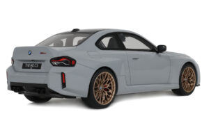 BMW M2 CS G87 Brooklyn Grey GT Spirit 1:18 GT979 Smola – slika 2 od 5