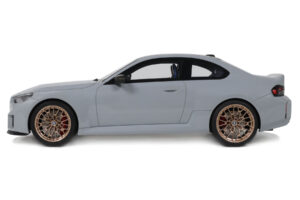 BMW M2 CS G87 Brooklyn Grey GT Spirit 1:18 GT979 Smola – slika 3 od 5