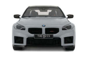 BMW M2 CS G87 Brooklyn Grey GT Spirit 1:18 GT979 Smola – slika 4 od 5