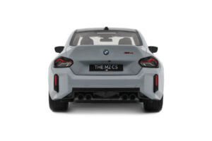 BMW M2 CS G87 Brooklyn Grey GT Spirit 1:18 GT979 Smola – slika 5 od 5