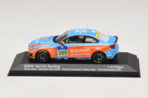 BMW M235i Pixum Team #309 Fischer / Konnerth 24 Hours of Nurburgring 2015 Minichamps 1:43 437152509 Kovina
