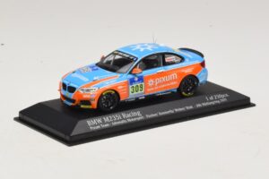 BMW M235i Pixum Team #309 Fischer / Konnerth 24 Hours of Nurburgring 2015 Minichamps 1:43 437152509 Kovina – slika 2 od 4