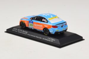 BMW M235i Pixum Team #309 Fischer / Konnerth 24 Hours of Nurburgring 2015 Minichamps 1:43 437152509 Kovina – slika 3 od 4
