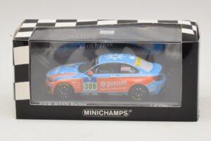 BMW M235i Pixum Team #309 Fischer / Konnerth 24 Hours of Nurburgring 2015 Minichamps 1:43 437152509 Kovina – slika 4 od 4