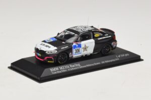 BMW M235i Ring Police Team #306 Carlsson 24 Hours of Nurburgring 2014 Minichamps 1:43 437142406 Kovina – slika 2 od 4