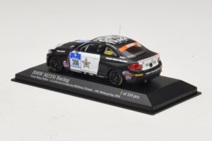 BMW M235i Ring Police Team #306 Carlsson 24 Hours of Nurburgring 2014 Minichamps 1:43 437142406 Kovina – slika 3 od 4