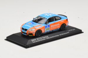 BMW M235i Team Adrenalin #308 Fischer / Zils 24 Hours of Nurburgring 2014 Minichamps 1:43 437142408 Kovina – slika 2 od 4