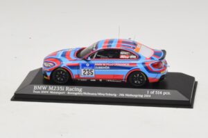 BMW M235i Team BMW Motorsport #235 Bovigdon 24 Hours of Nurburgring 2014 Minichamps 1:43 437142435 Kovina