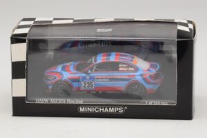 BMW M235i Team BMW Motorsport #235 Bovigdon 24 Hours of Nurburgring 2014 Minichamps 1:43 437142435 Kovina – slika 4 od 4