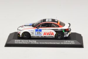 BMW M235i Team Mathol #315 24 Hours of Nurburgring 2014 Minichamps 1:43 437142415 Kovina